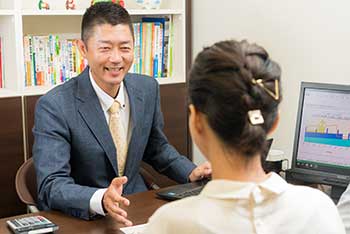 面談